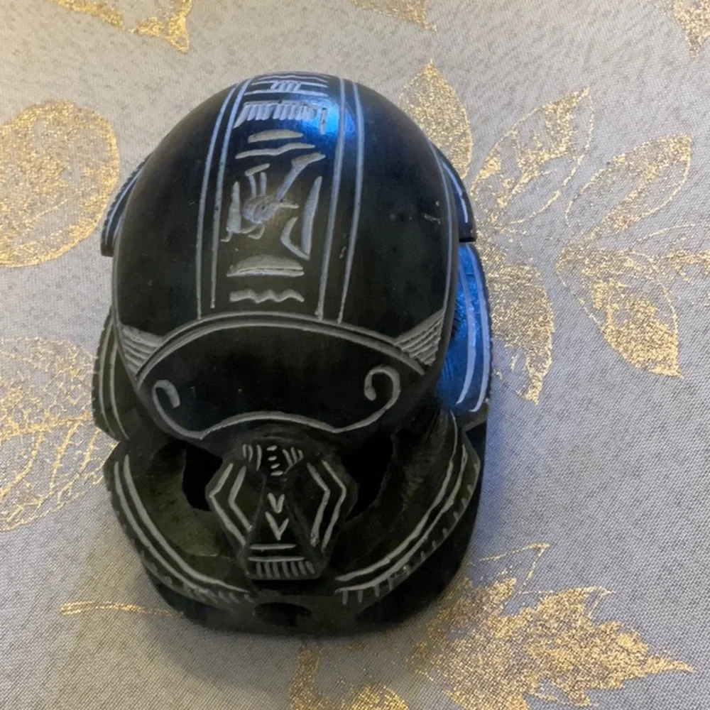 EGYPTIAN SCARAB-brought back from trip to Egypt! - Picture 2 of 5